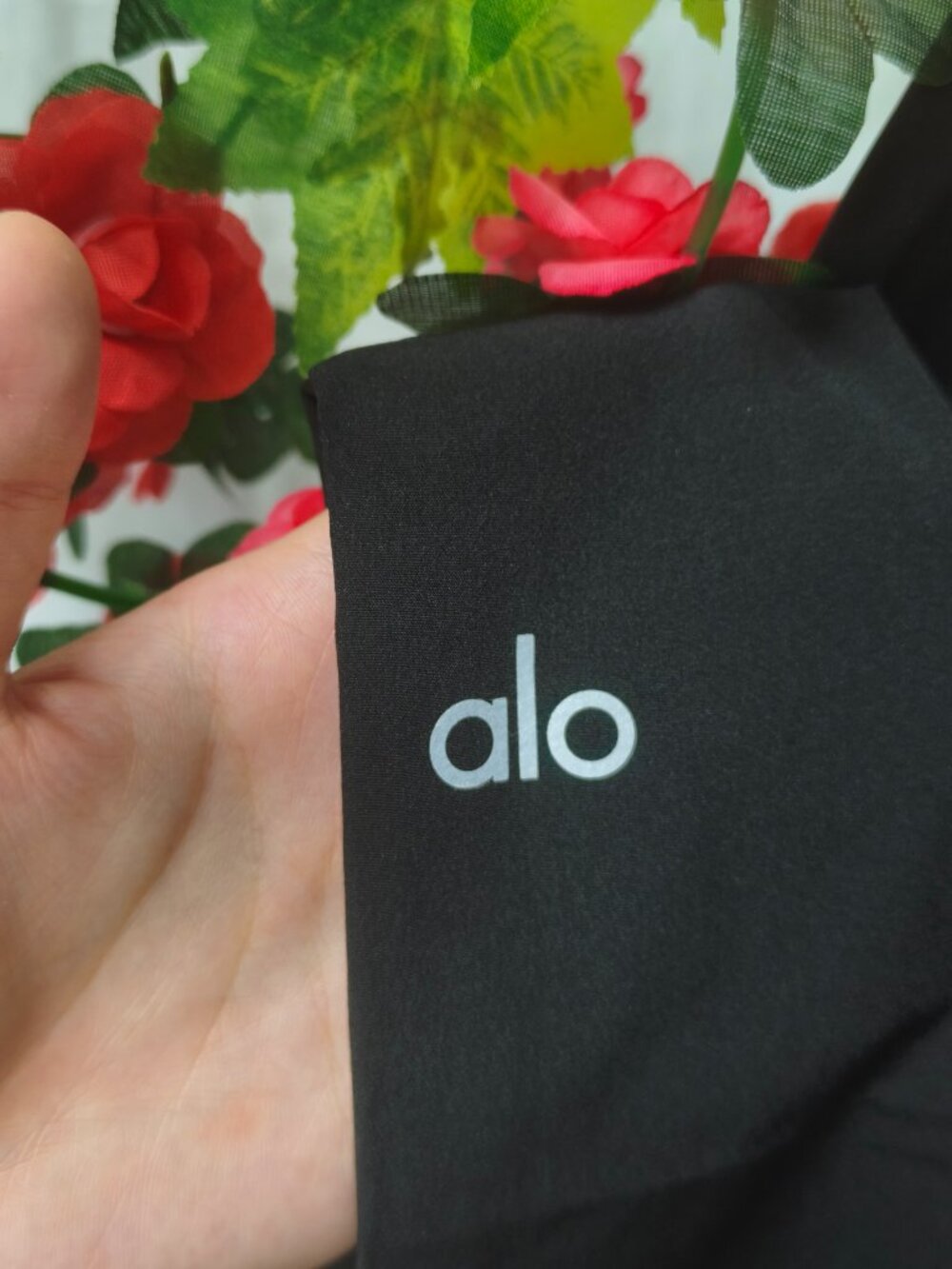 ALO Yoga Black Suit Up Trouser - Straight Leg Relaxed Fit Pants (Regular)🍀💐 - Picture 4 of 7